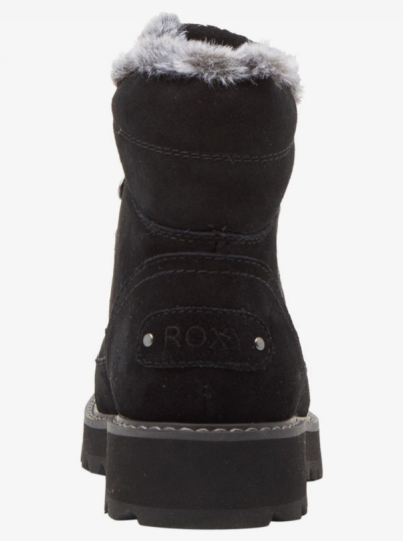 Roxy Sadie Lace-Up Boots | 01854-GYPN