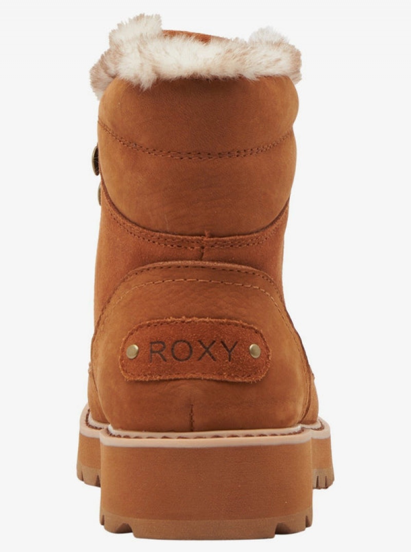 Roxy Sadie Lace-Up Boots | 32856-NAVI