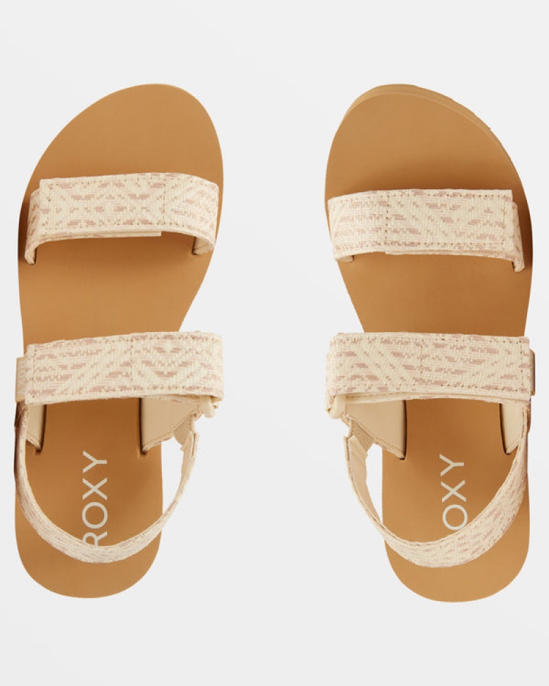 Roxy Salty Sun Platform Sandals | 25390-SKVU