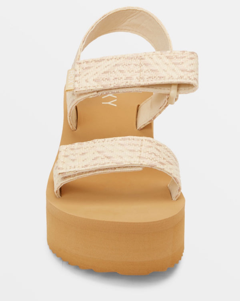 Roxy Salty Sun Platform Sandals | 25390-SKVU