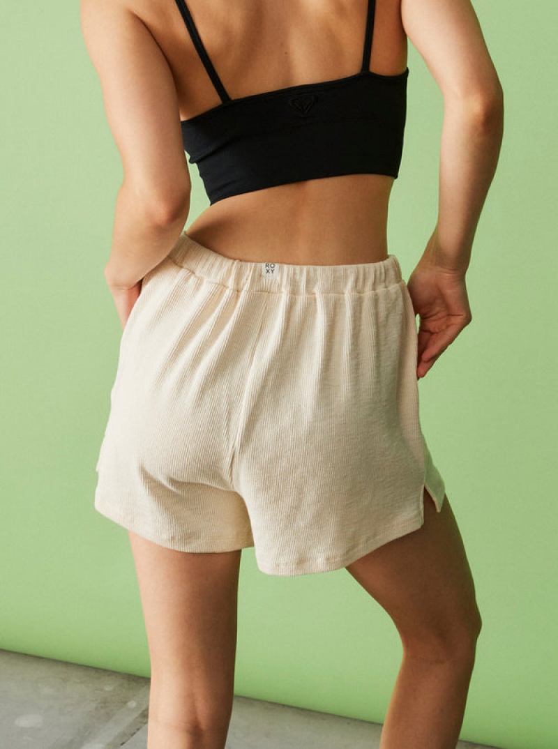 Roxy Sand Path Elastic Waist Shorts | 60835-BFXA