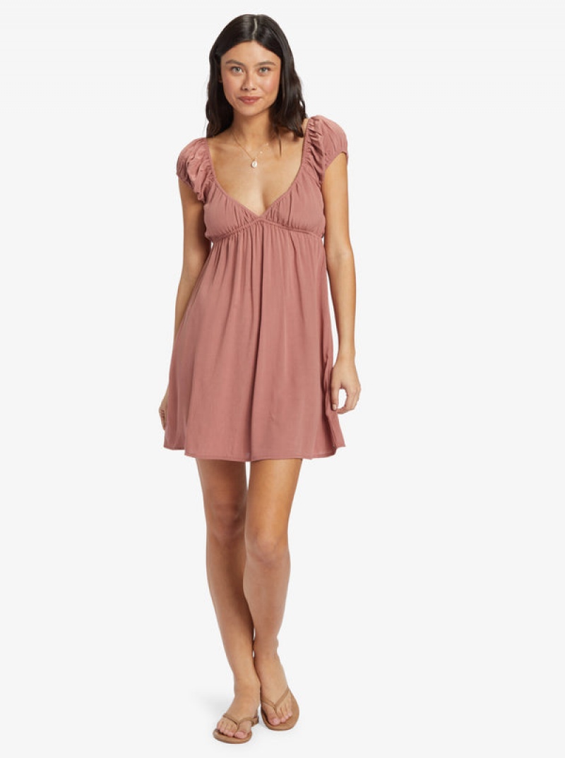 Roxy Sandy Shores Mini Dress | 53179-LZPF