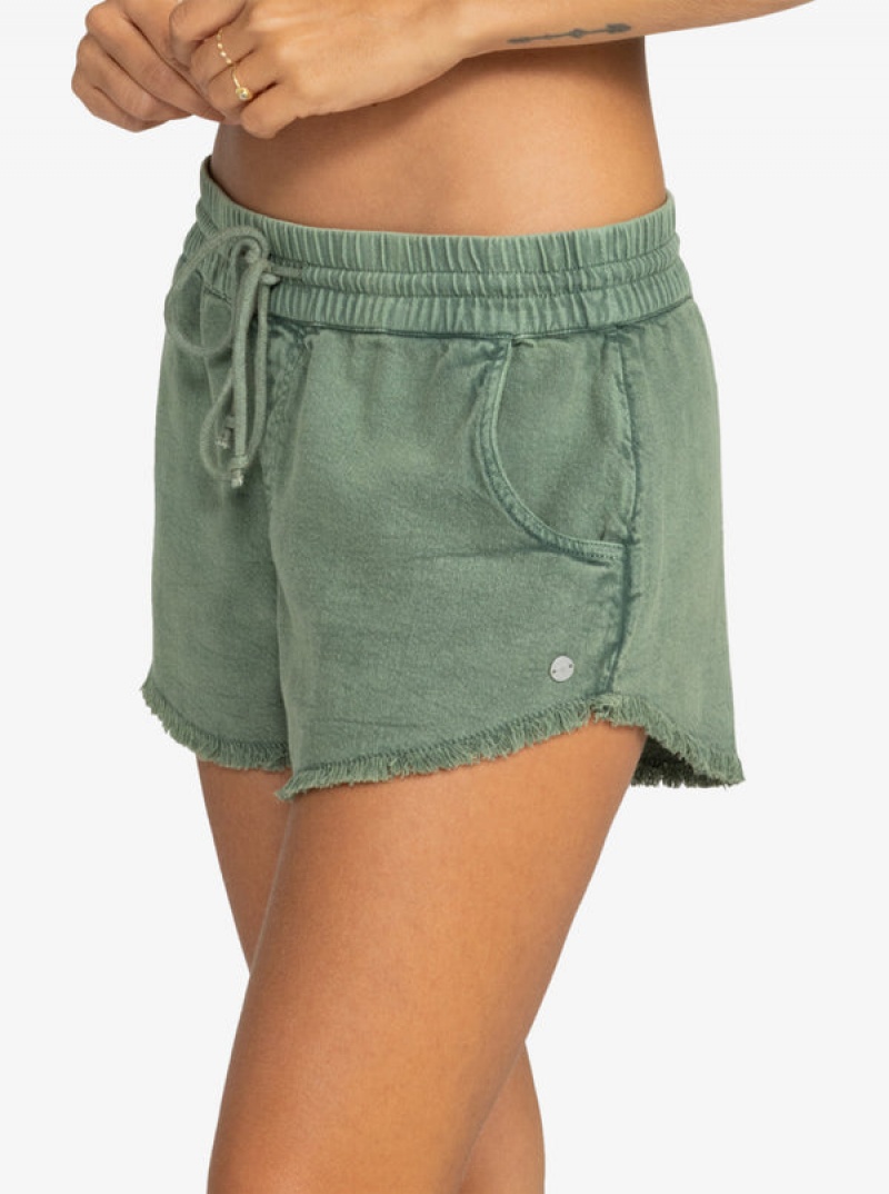 Roxy Scenic Route Elastic Waist Shorts | 57641-IVPW