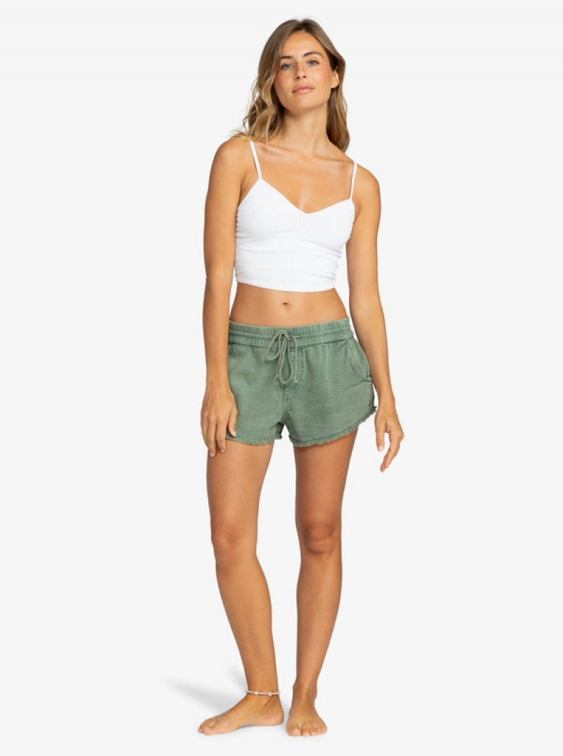 Roxy Scenic Route Elastic Waist Shorts | 57641-IVPW