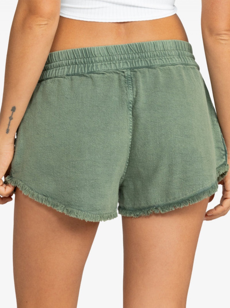 Roxy Scenic Route Elastic Waist Shorts | 57641-IVPW