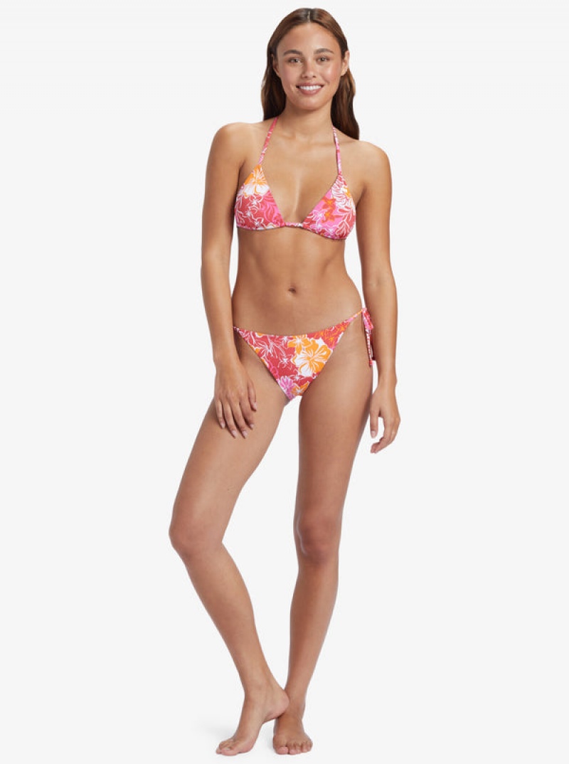 Roxy Sea Spray Tie Side Bikini Bottoms | 24753-ONSZ