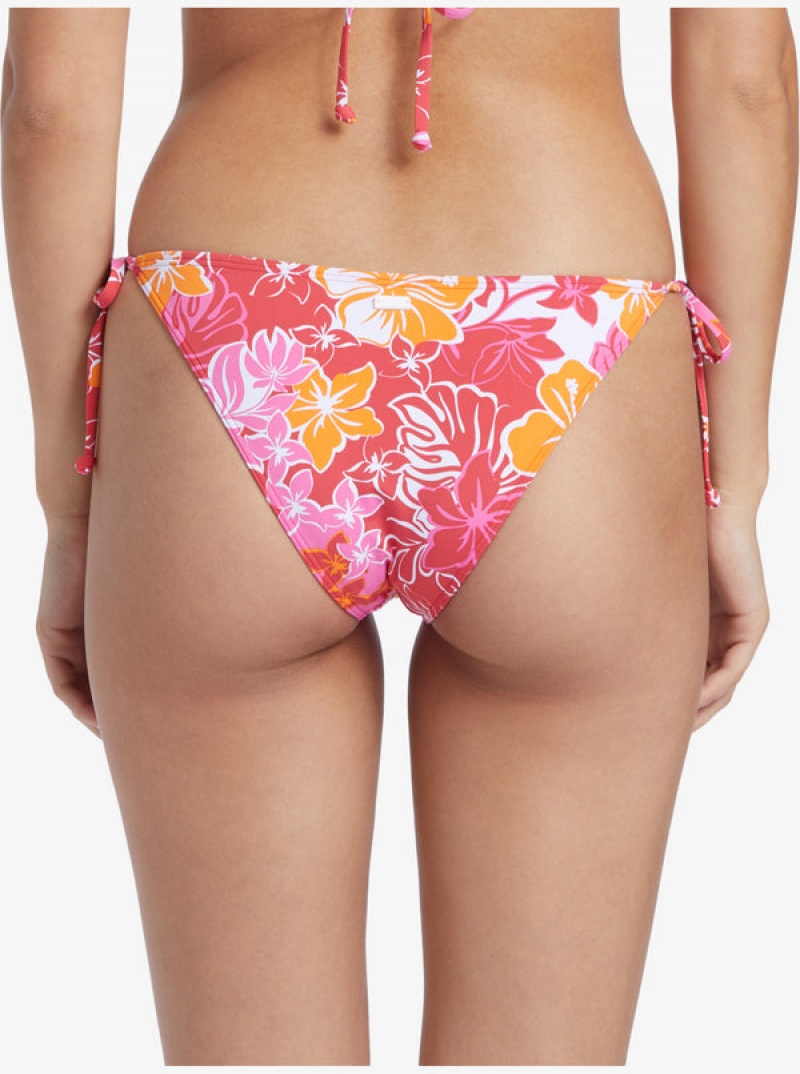 Roxy Sea Spray Tie Side Bikini Bottoms | 24753-ONSZ