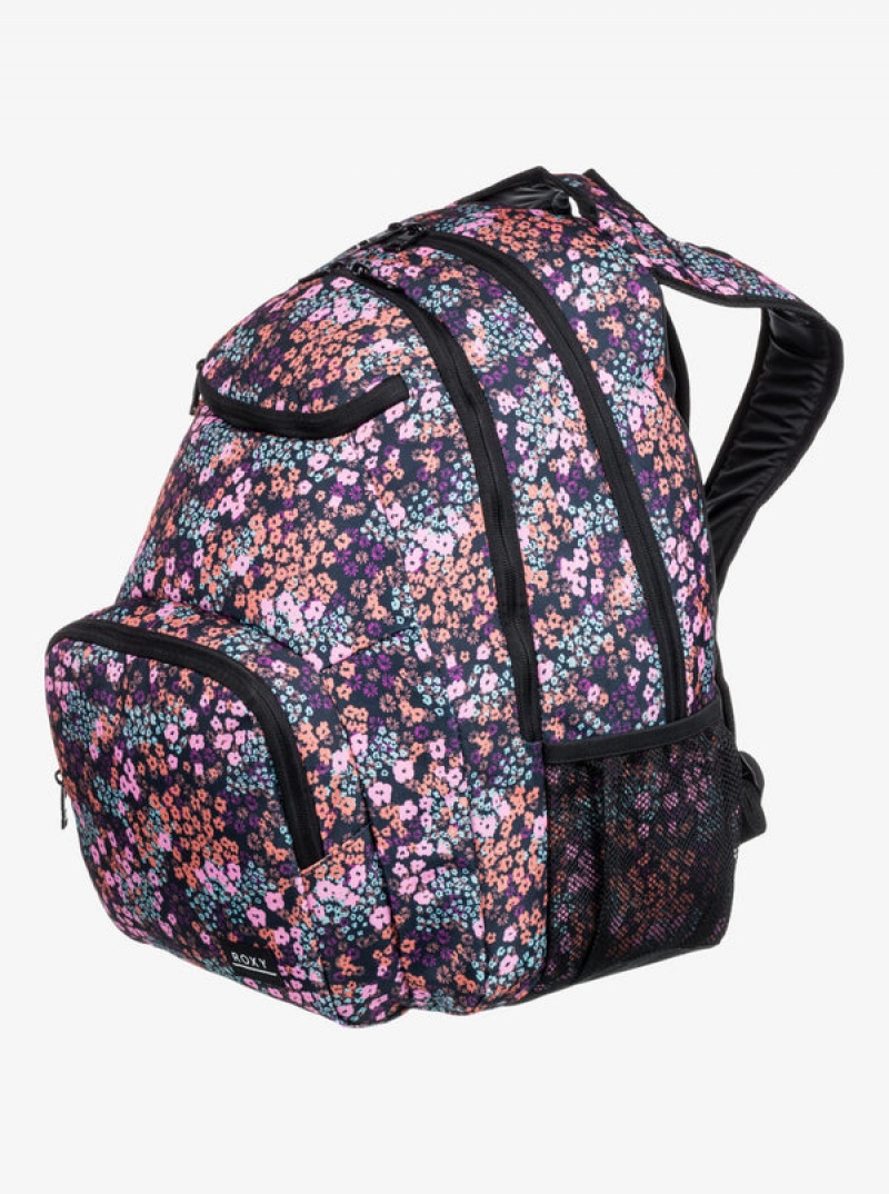 Roxy Shadow Swell Printed 24L Medium Backpacks | 65190-BSDW