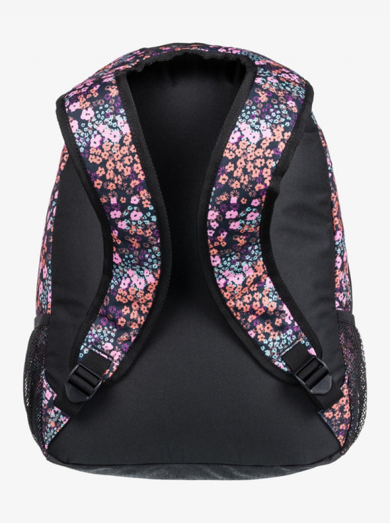 Roxy Shadow Swell Printed 24L Medium Backpacks | 65190-BSDW