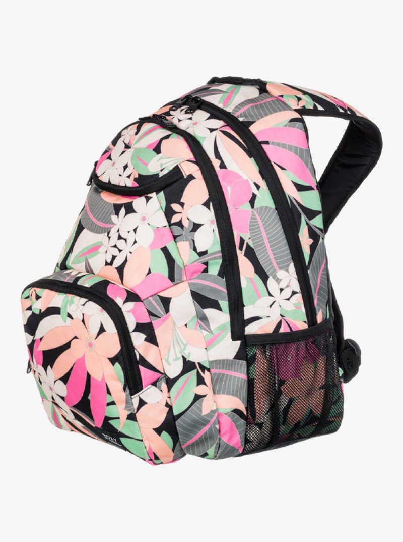 Roxy Shadow Swell Printed 24L Medium Backpacks | 54629-TALN