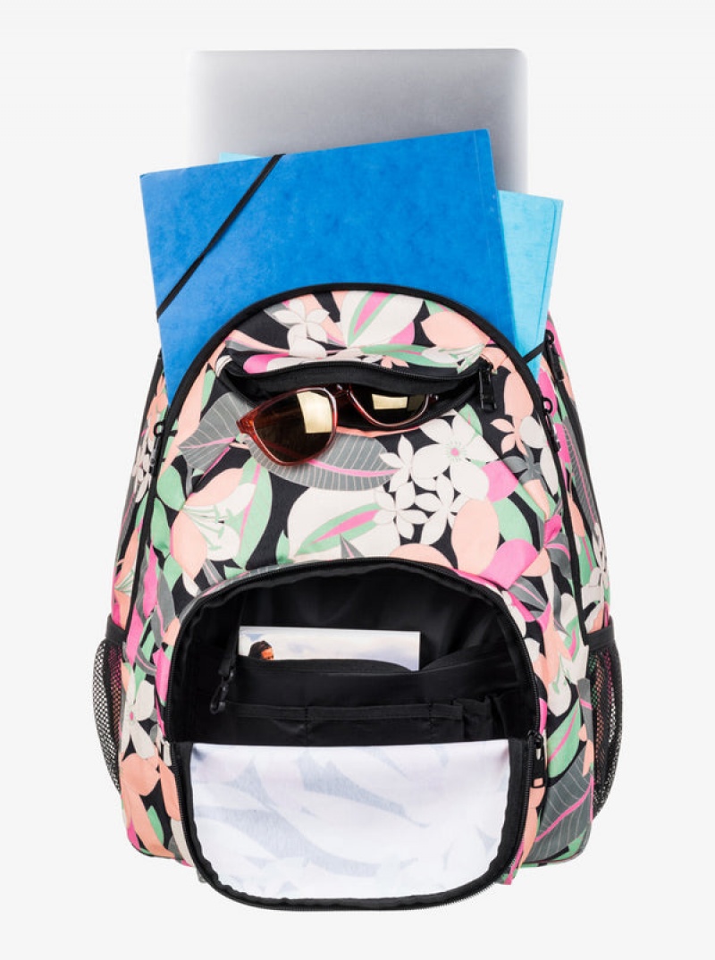 Roxy Shadow Swell Printed 24L Medium Backpacks | 54629-TALN