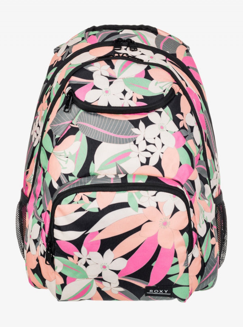 Roxy Shadow Swell Printed 24L Medium Backpacks | 54629-TALN