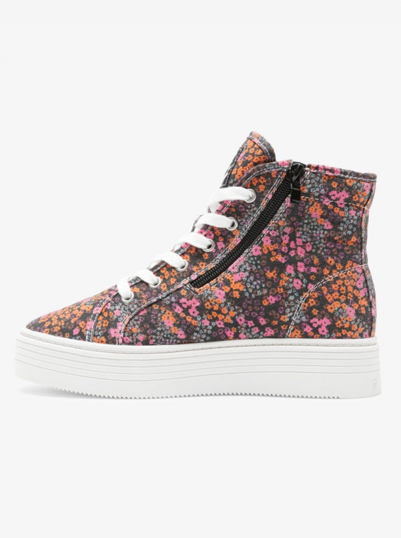 Roxy Sheilahh 2.0 Mid-Top Sneakers | 35487-ABNL