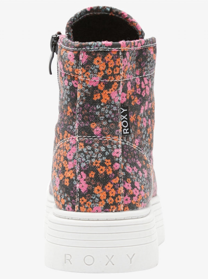 Roxy Sheilahh 2.0 Mid-Top Sneakers | 35487-ABNL