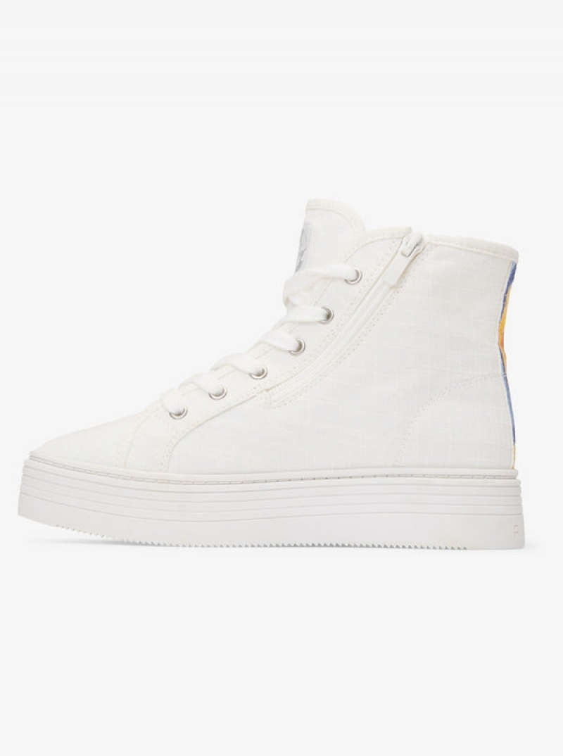 Roxy Sheilahh 2.0 Mid-Top Sneakers | 68210-SOTL