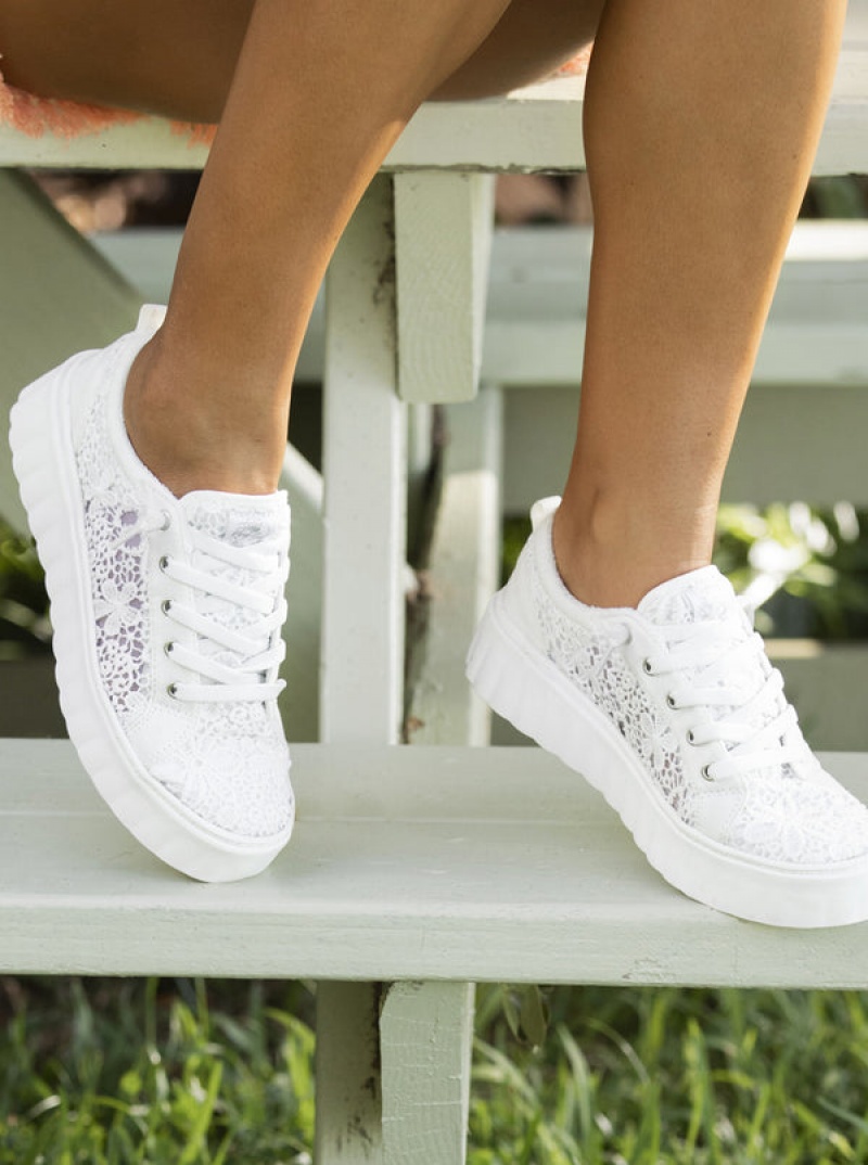 Roxy Sheilahh Sneakers | 87634-CQLU