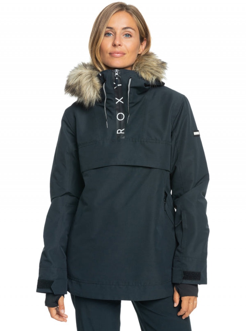 Roxy Shelter Technical Snowboard Jackets | 62185-GPSH