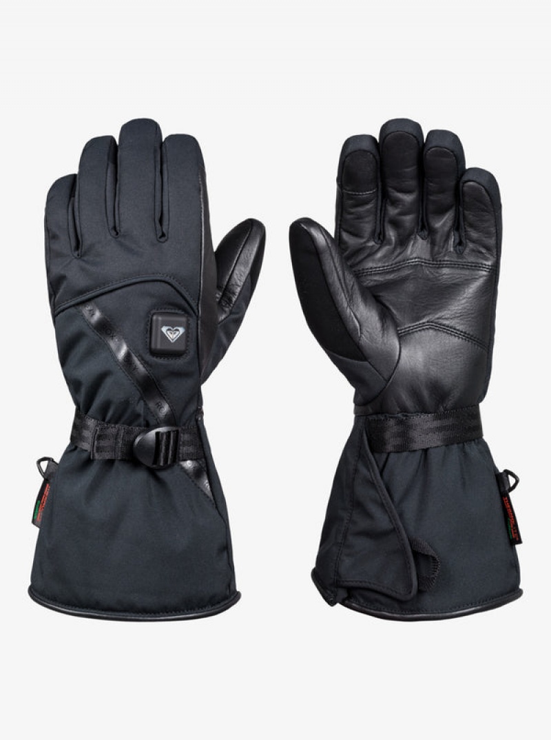 Roxy Sierra Warmlink Technical Heated Gloves | 42783-DTOS