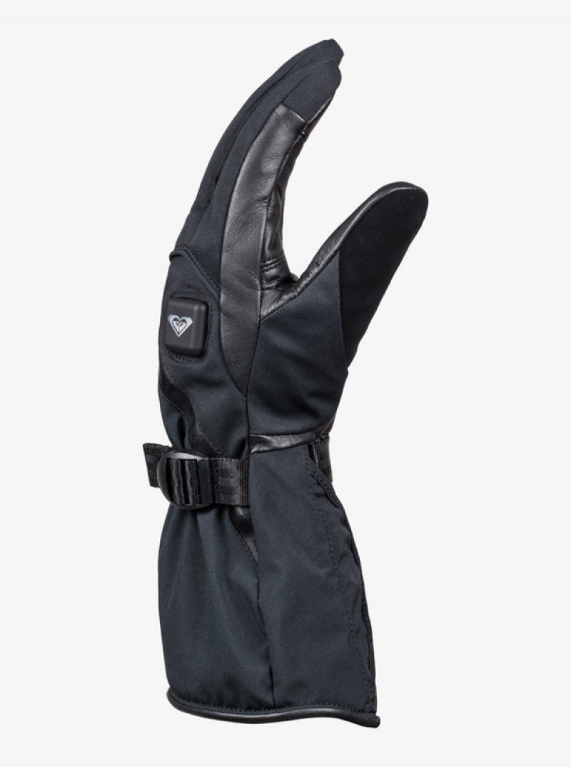 Roxy Sierra Warmlink Technical Heated Gloves | 42783-DTOS