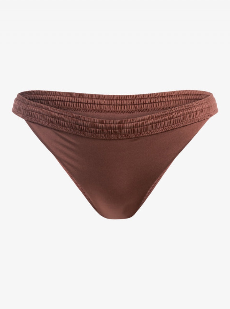 Roxy Silky Island Banded Bikini Bottoms | 90152-TQXM