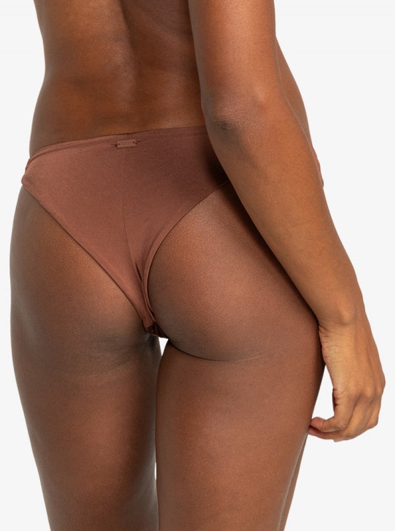 Roxy Silky Island Cheeky Bikini Bottoms | 15236-JGWT