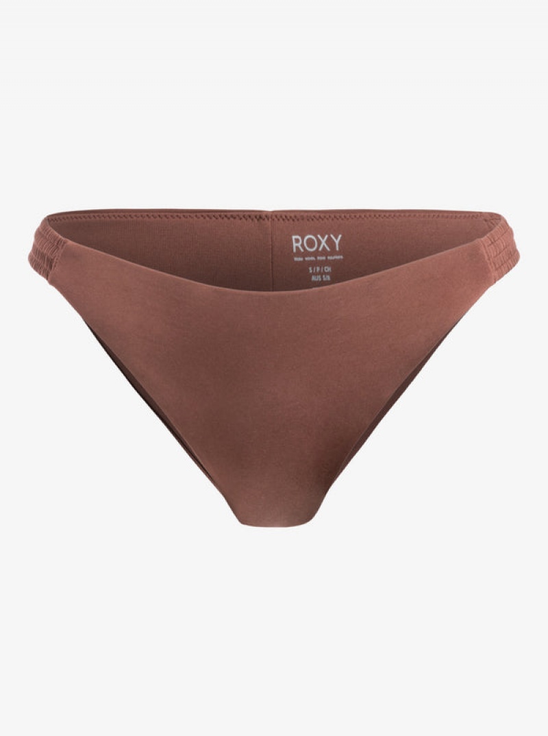 Roxy Silky Island Cheeky Bikini Bottoms | 15236-JGWT