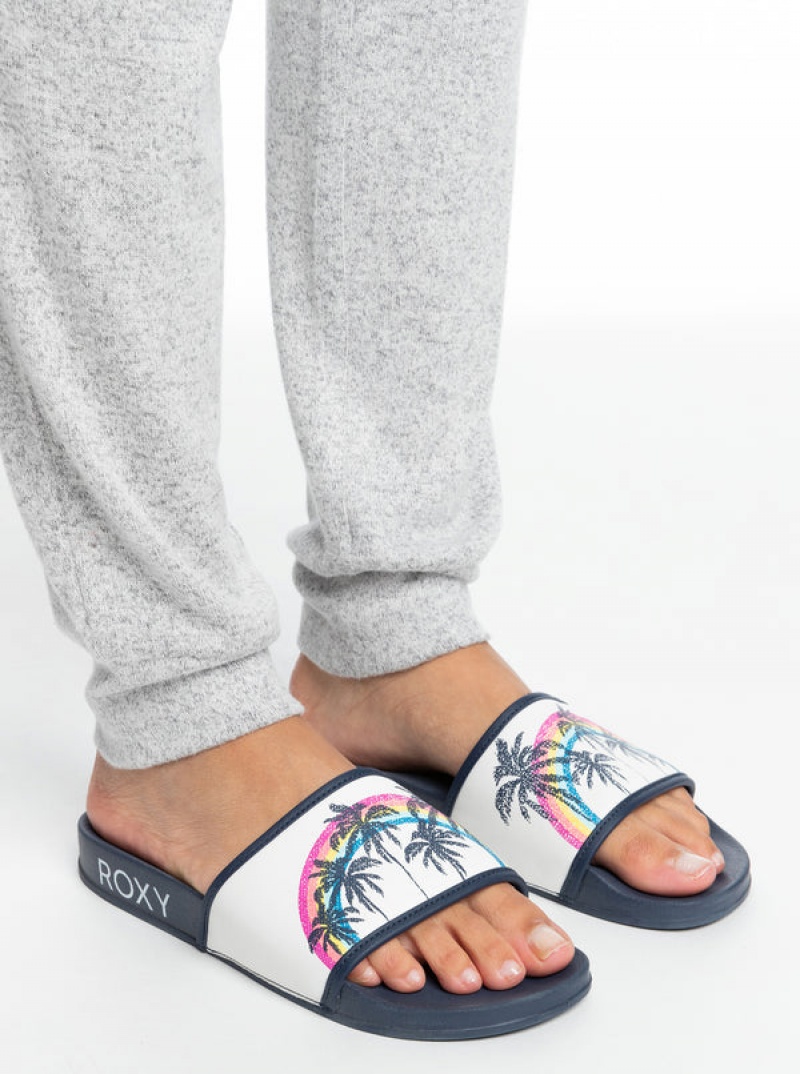 Roxy Slippy Sandals | 12756-CEWS