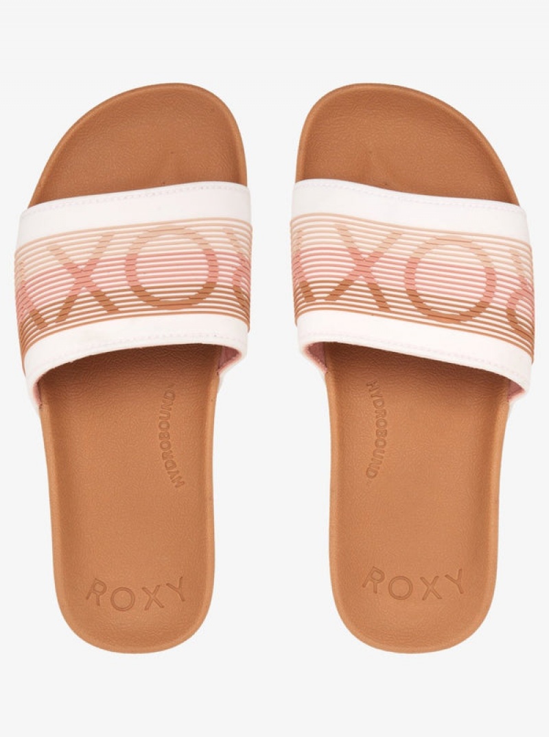 Roxy Slippy Water-Friendly Sandals | 20961-GXRT