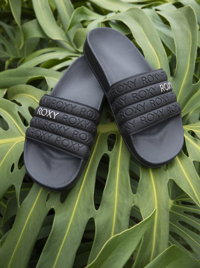 Roxy Slippy Water-Friendly Sandals | 72168-QZKH