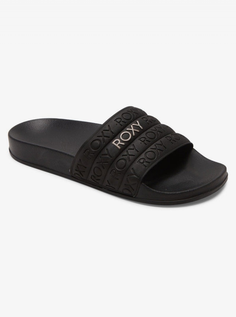 Roxy Slippy Water-Friendly Sandals | 72168-QZKH