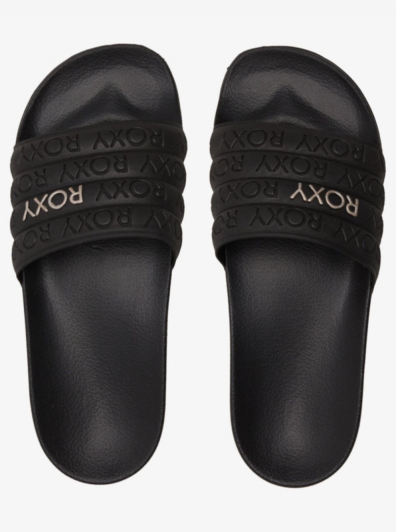 Roxy Slippy Water-Friendly Sandals | 72168-QZKH