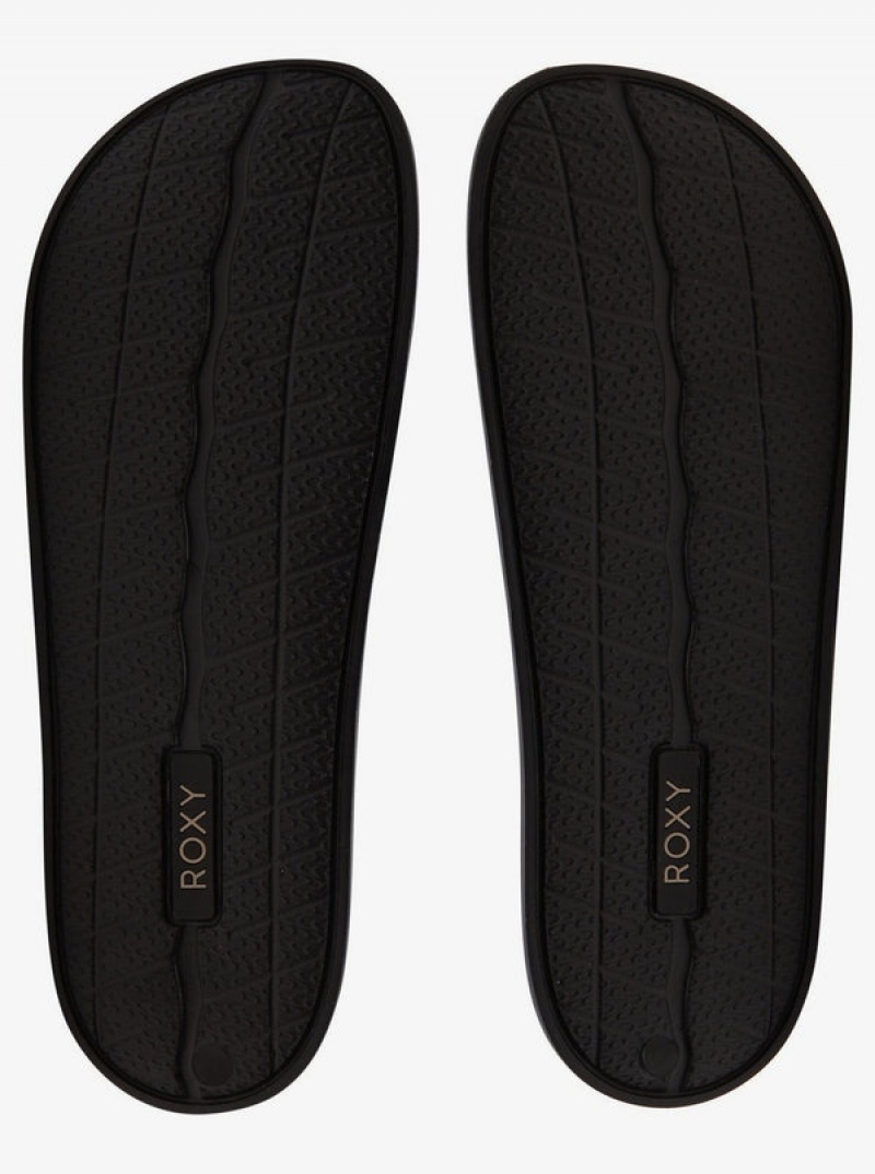 Roxy Slippy Water-Friendly Sandals | 72168-QZKH