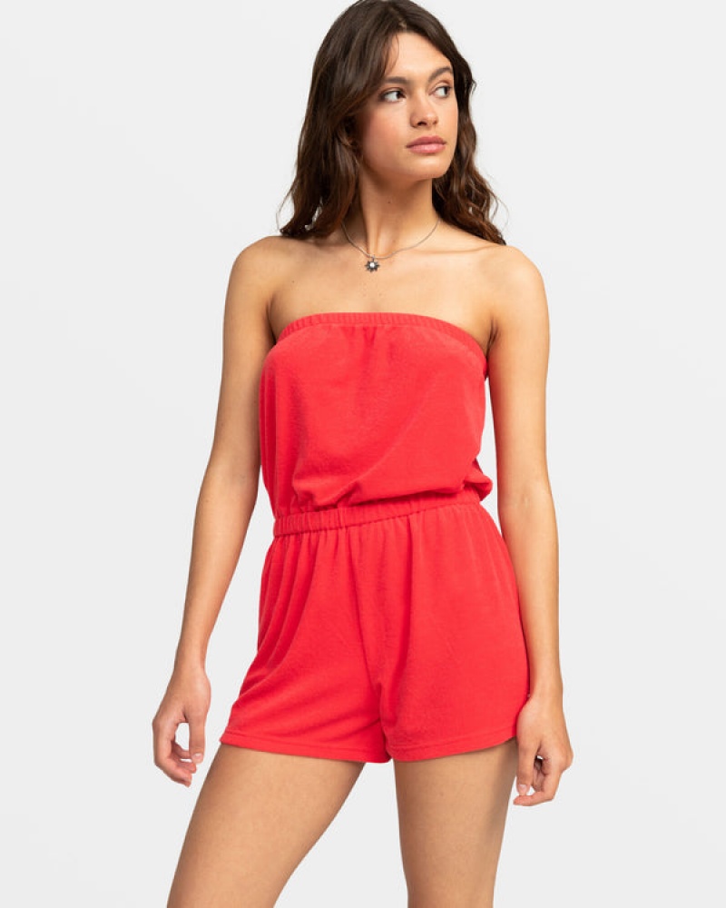 Roxy Special Feeling Beach Jumpsuits | 65827-WMHD