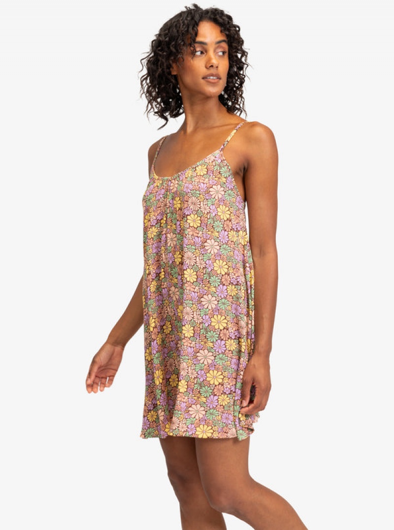 Roxy Spring Adventure Printed Dress | 30582-LPKX