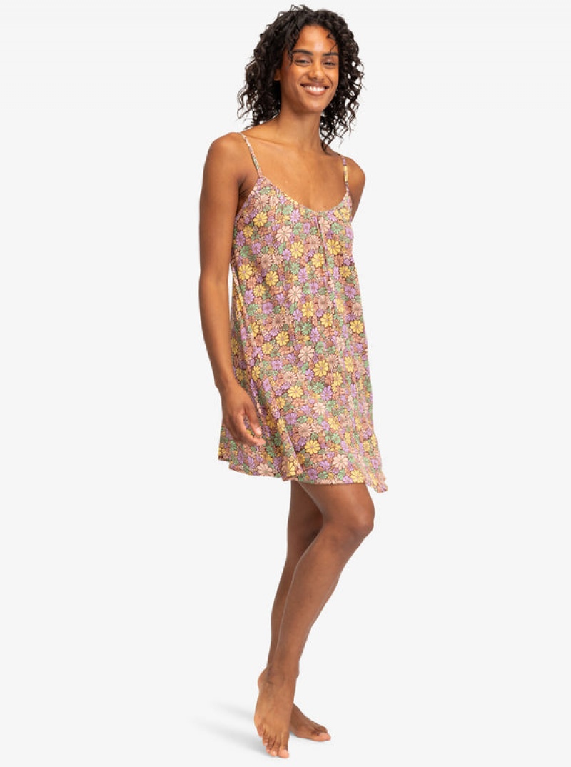 Roxy Spring Adventure Printed Dress | 30582-LPKX