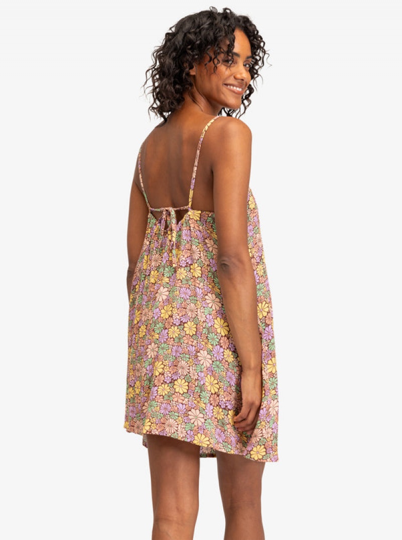 Roxy Spring Adventure Printed Dress | 30582-LPKX