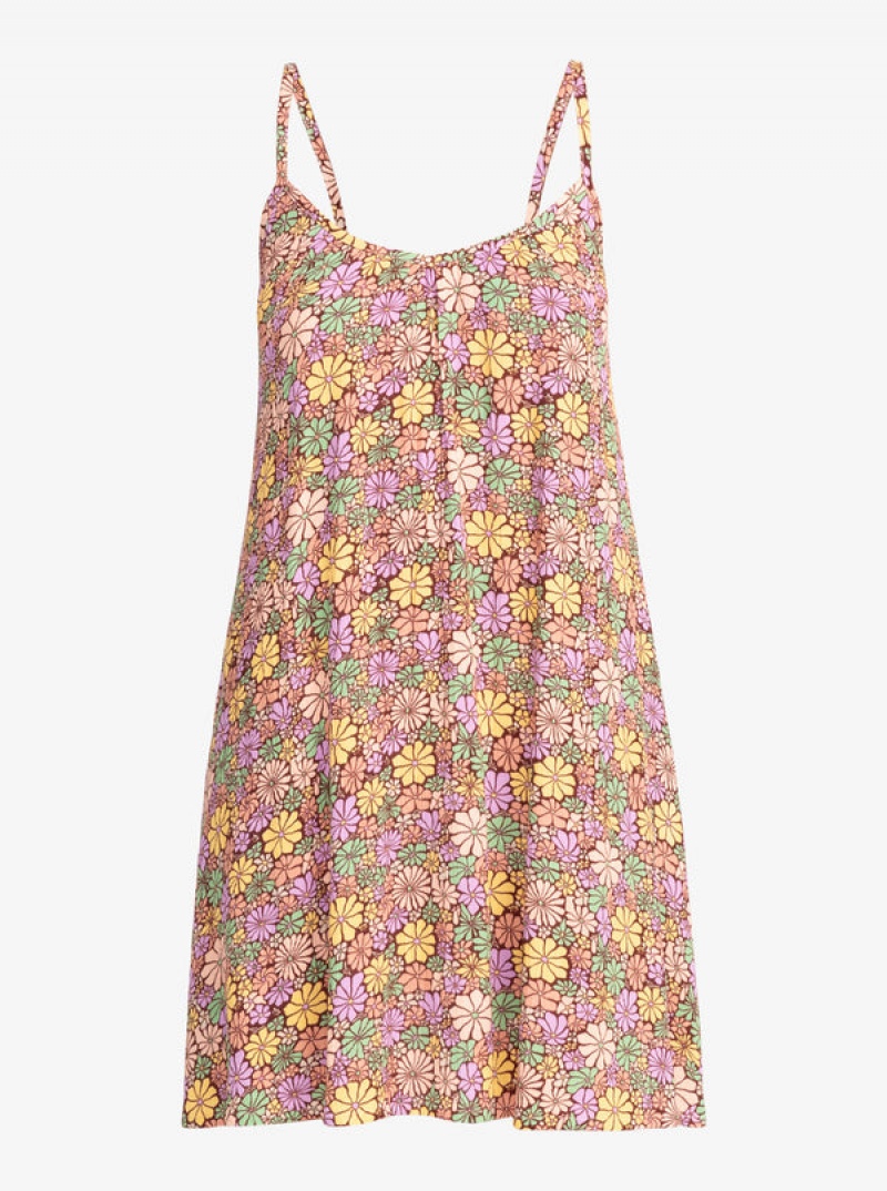 Roxy Spring Adventure Printed Dress | 30582-LPKX