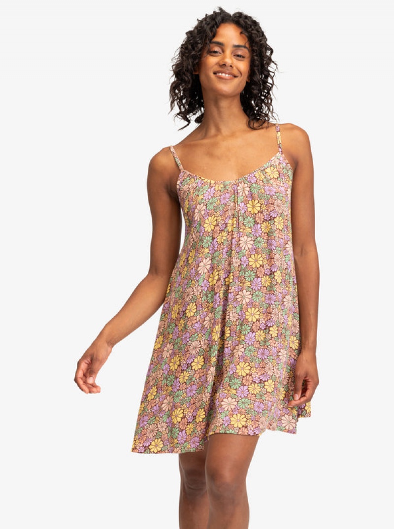 Roxy Spring Adventure Printed Dress | 30582-LPKX