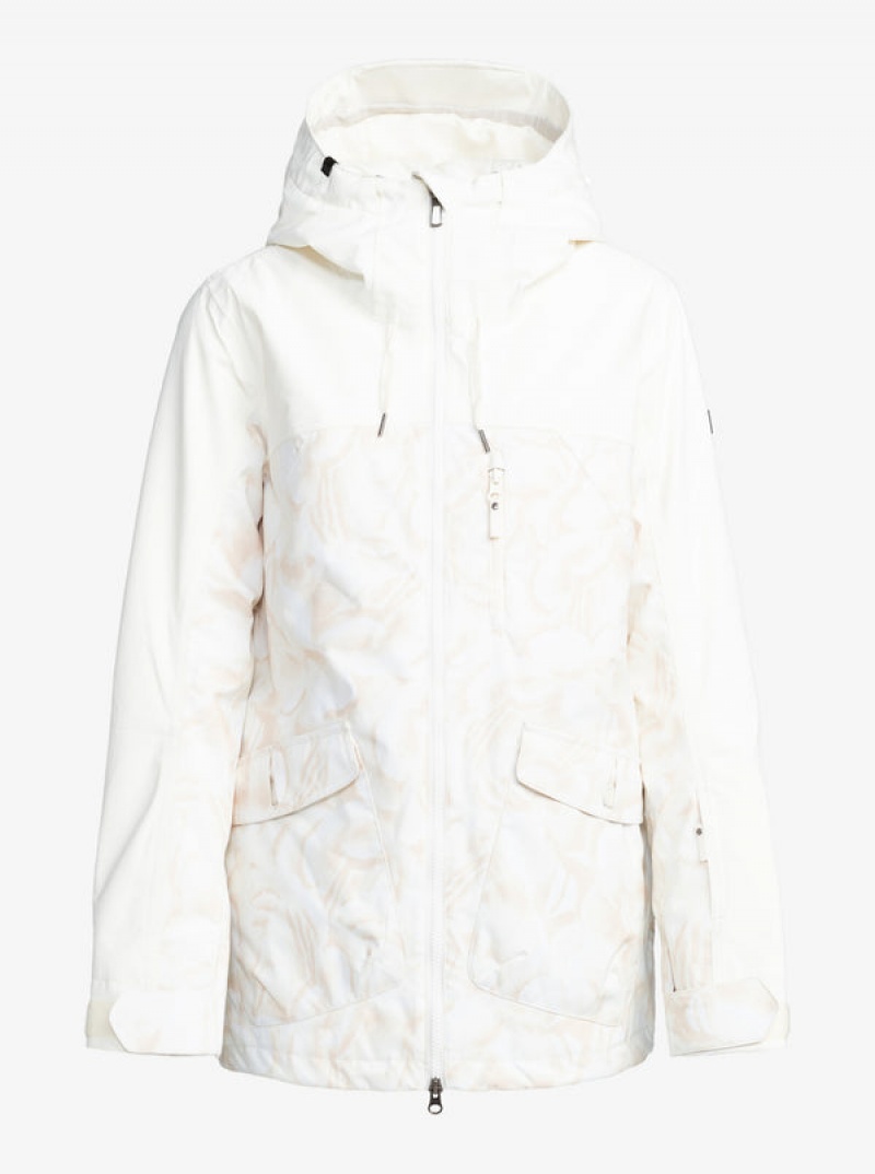 Roxy Stated Technical Snowboard Jackets | 72850-XDSP