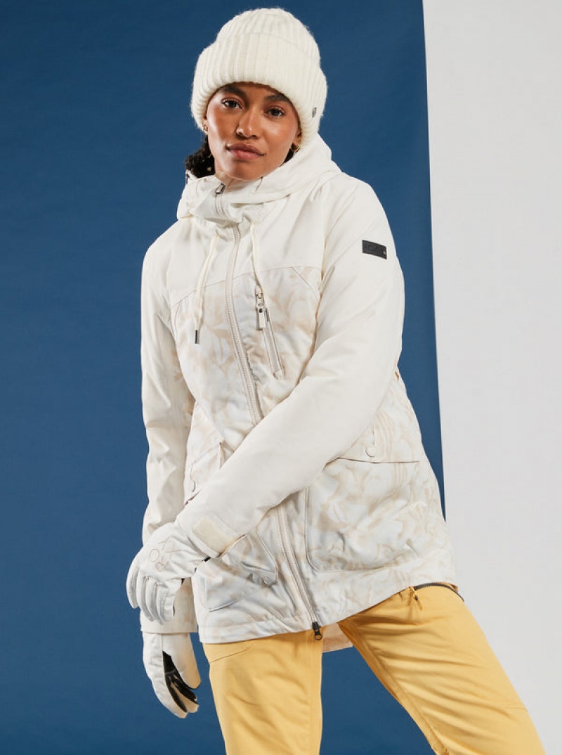 Roxy Stated Technical Snowboard Jackets | 72850-XDSP