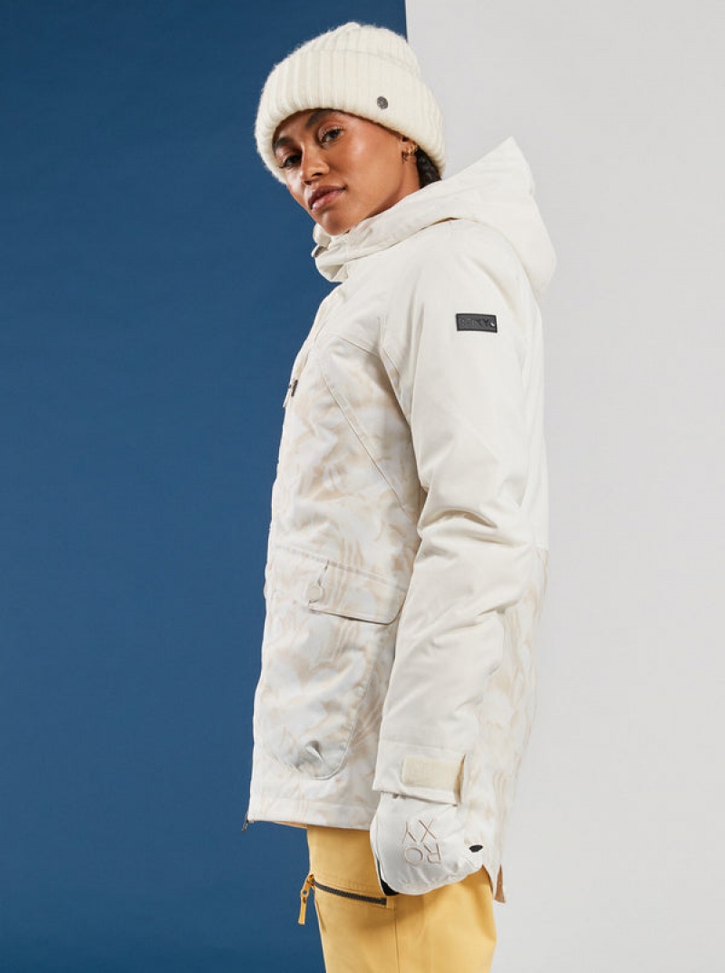 Roxy Stated Technical Snowboard Jackets | 72850-XDSP