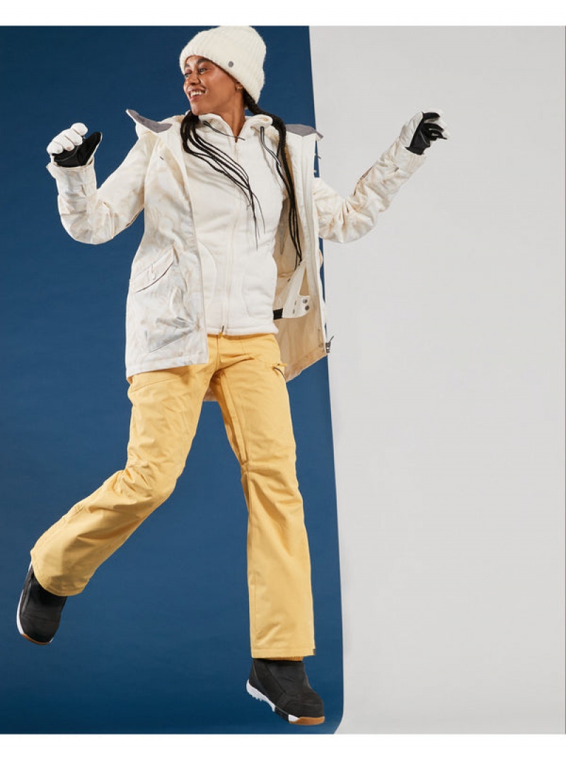 Roxy Stated Technical Snowboard Jackets | 72850-XDSP