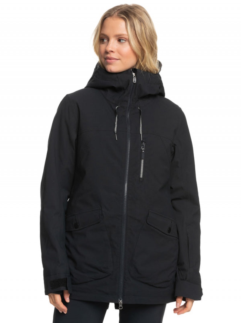 Roxy Stated Technical Snowboard Jackets | 93517-FYEP