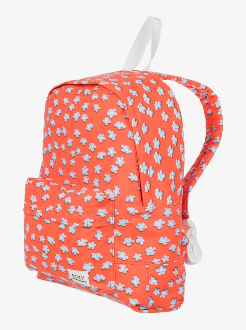 Roxy Sugar Baby Canvas 16L Small Backpacks | 17524-DAOJ