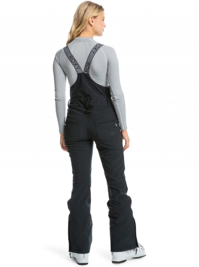 Roxy Summit Technical Bib Snowboard Pants | 17284-PYFB