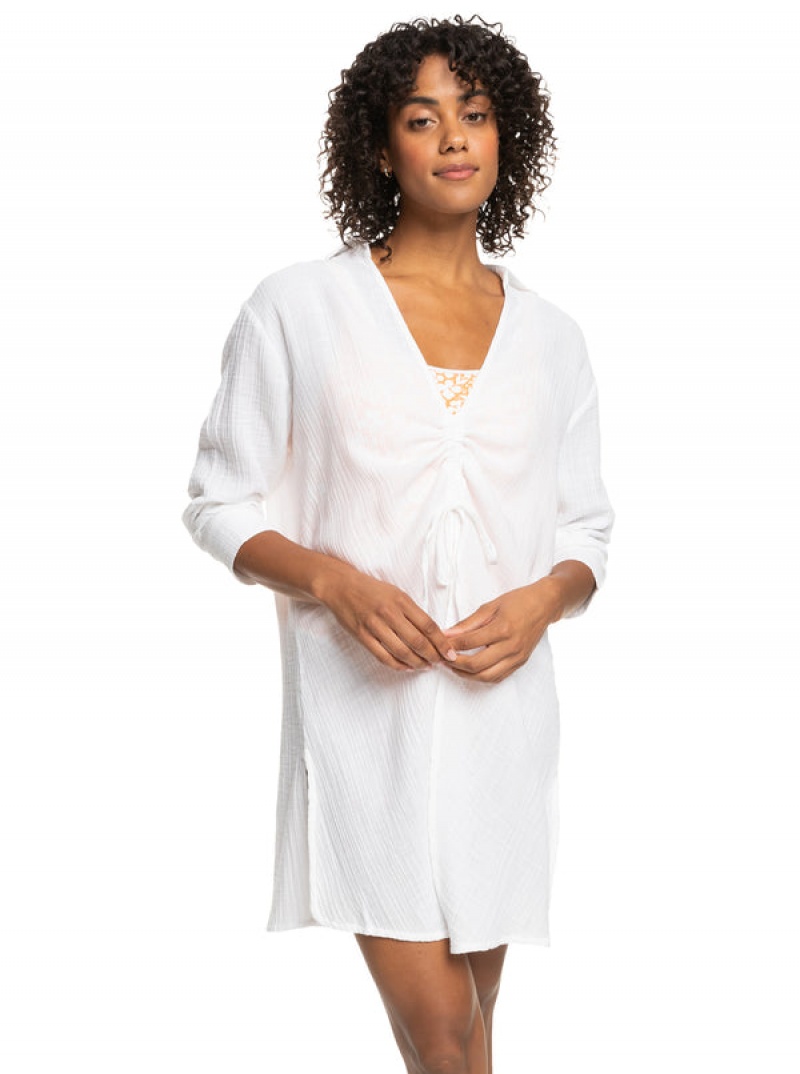 Roxy Sun And Limonade Beach Cover-Up Dress | 16509-ZXMW