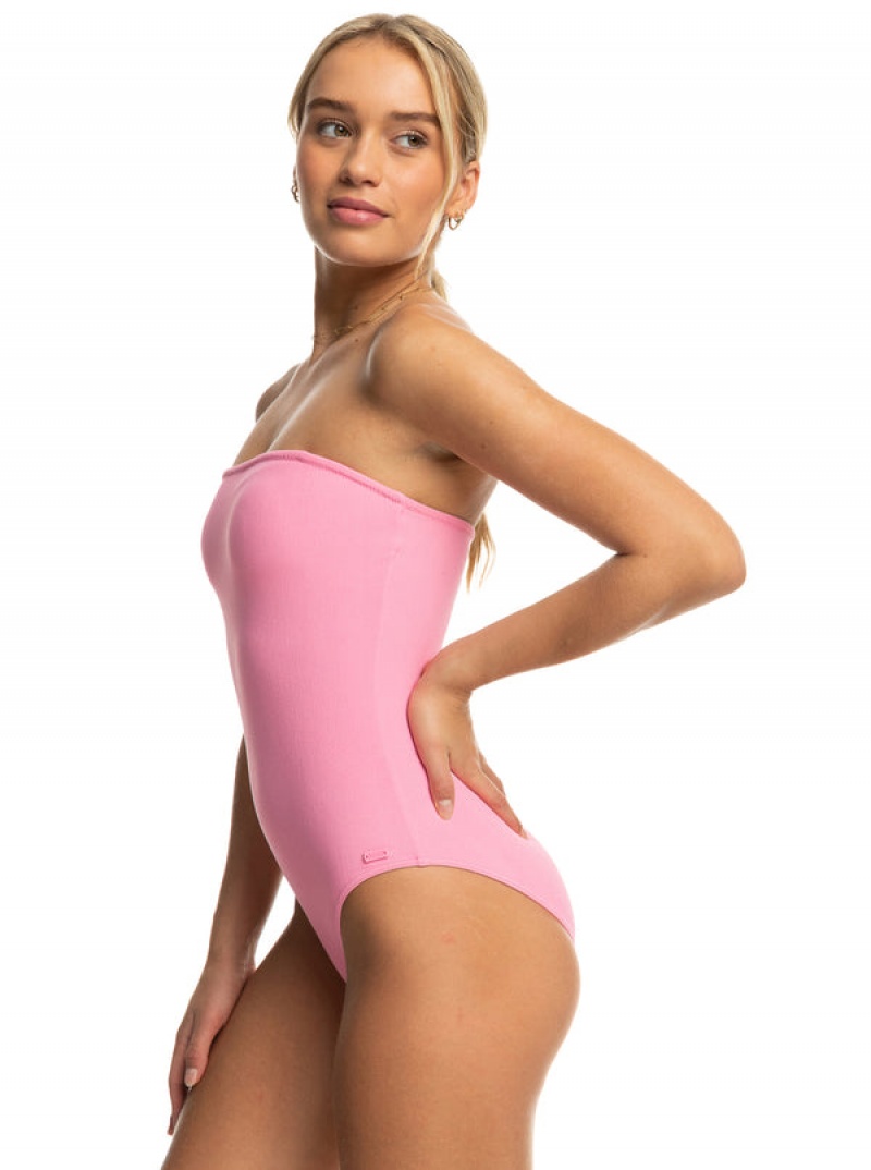 Roxy Sun Click One-Piece Swimsuits | 18549-QKAR