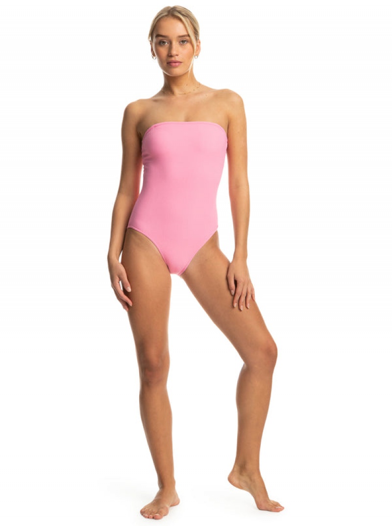 Roxy Sun Click One-Piece Swimsuits | 18549-QKAR