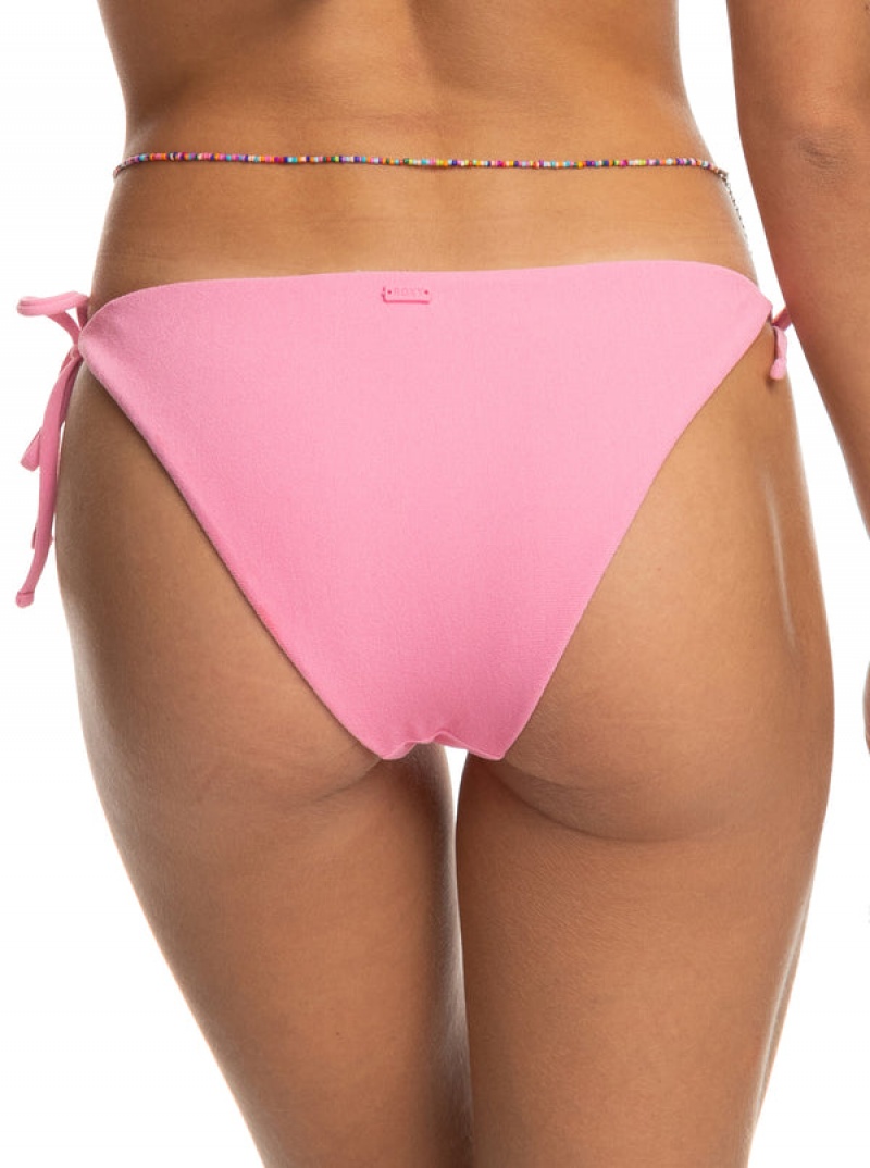 Roxy Sun Click Tie-Side Bikini Bottoms | 06125-DSTF