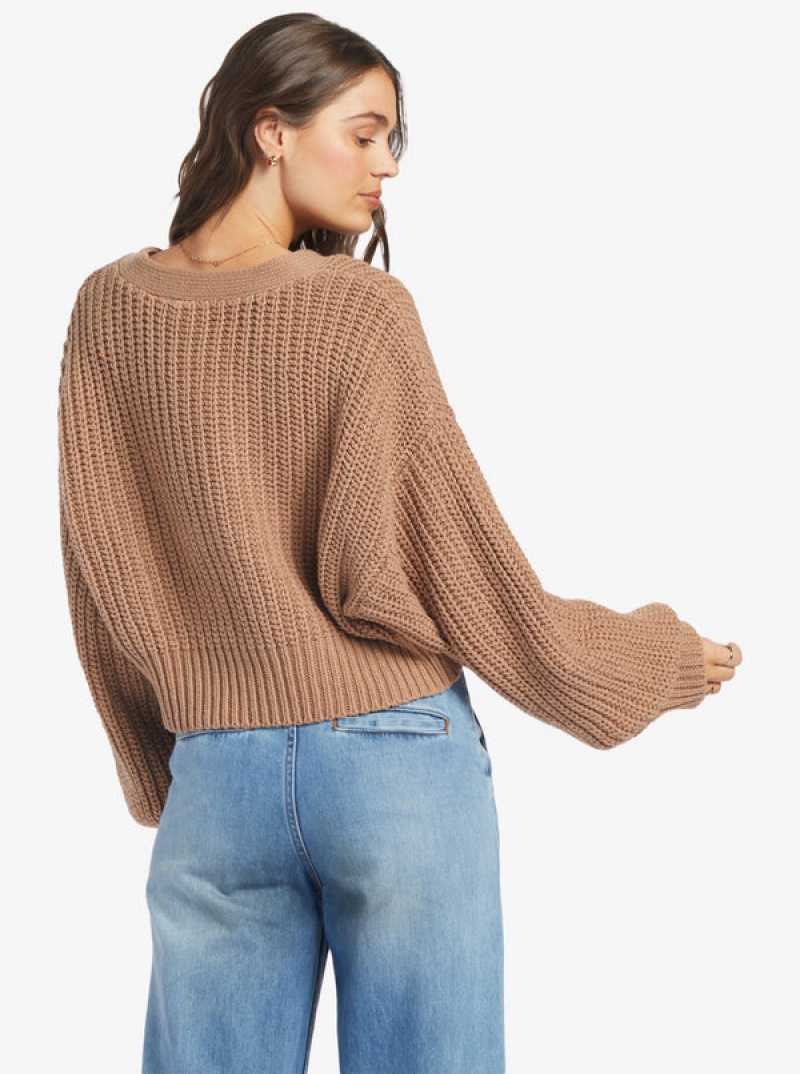 Roxy Sundaze Sweaters | 86257-BSCT